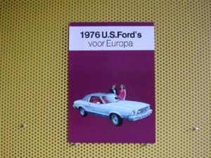 FORD  U.S.A. modellen 1976