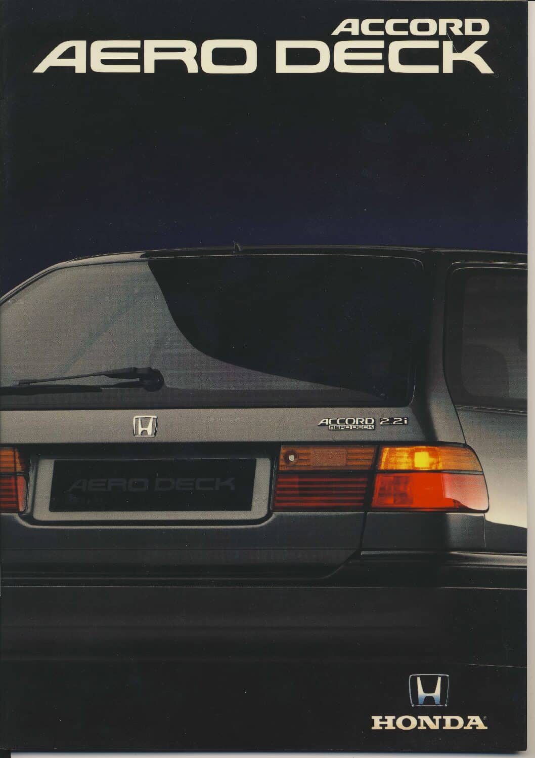Honda Aero Deck 1991