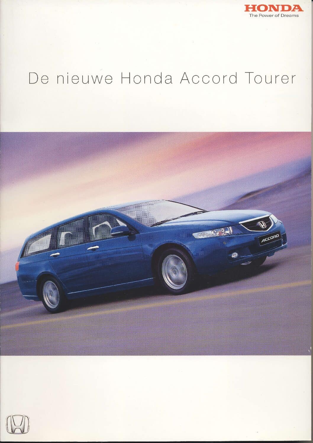 Honda Accord Tourer 2003