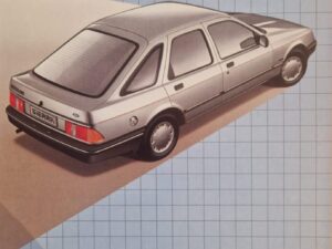 Ford Sierra Laser (1984-1987)