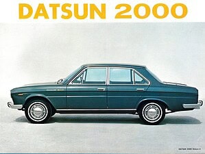1973 Datsun 2000 (# 20443)