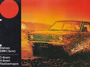1970 Datsun 1000 Cherry (# 20427)