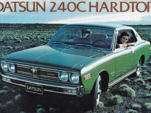 1972 Datsun 240C Hardtop (# 20449)