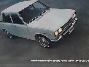 1967 Datsun 1300 (# 20453)