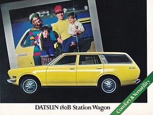 1972 Datsun 180B Station Wagon (# 20489)