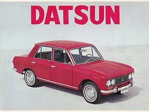 1967 Datsun P411 (# 20488)