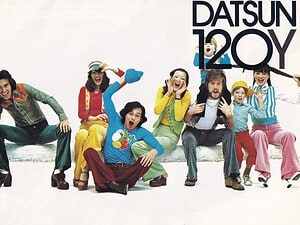 1973 Datsun 120Y (# 20985)