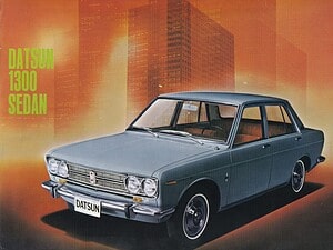 1968 Datsun 1300 sedan (# 20853)