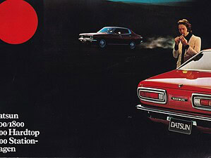 1968 Datsun 1600/1800, 1800 Hardtop, 1800 Stationwagen (# 9292)
