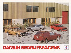1982 Datsun Bedrijfswagens (# 9732)