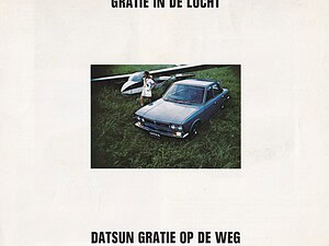 1970 Datsun Programma (# 9727)