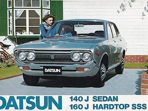 1973 Datsun 140J, 160J (# 20948)