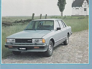 1981 Datsun Bluebird (# 20955)