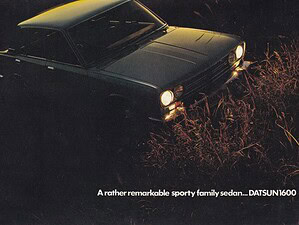 1969 Datsun 1600 (# 20957)