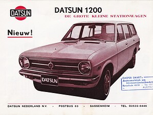1970 Datsun 1200 (# 20973)