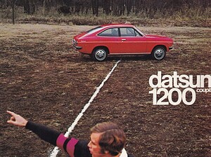 1970 Datsun 1200 Coupe (# 20988)