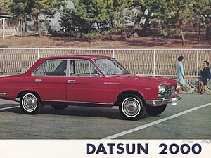 1966 Datsun 2000 (# 20998)