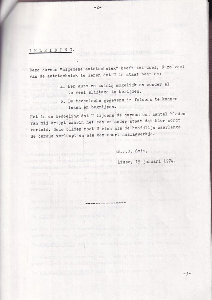 1974 Datsun algemene autotechniek (# 21048) - Afbeelding 3