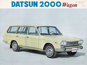 1967 Datsun 2000 Wagon  (# 21120)