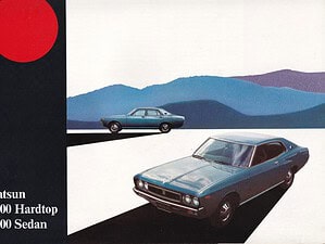 1967 Datsun 2000 Hardtop en Sedan (# 21126)
