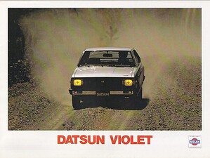 1982 Datsun Violet (# 21130)
