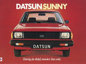 1980 Datsun Sunny (# 21149)