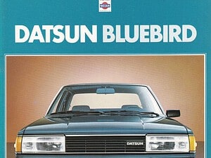 1981 Datsun Bluebird (# 21151)