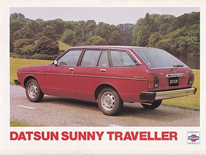 1979 Datsun Sunny Traveller (# 21157)