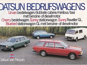 1982 Datsun Bedrijfswagens (# 21220)