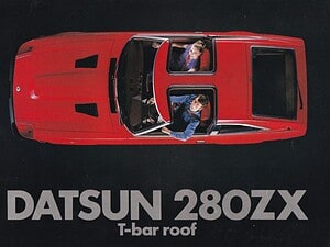 1979 Datsun 280ZX T-Bar roof (# 21630)