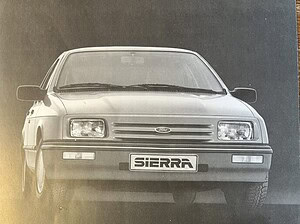 Sierra Technische Specificaties (1983)