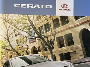 KIA Cerato (2005)