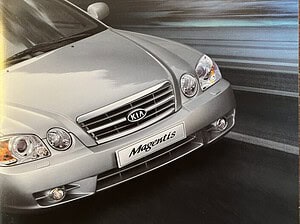 Kia Magentis (2005)