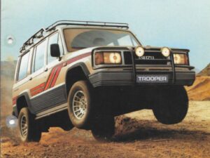 Isuzu Trooper 1988