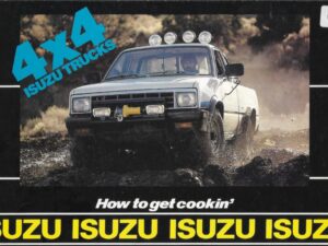 Isuzu Trucks (USA) 1982