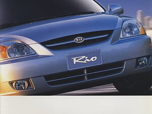 Kia Rio - Accessoires (2002)