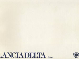 Lancia Delta - Design (1979)