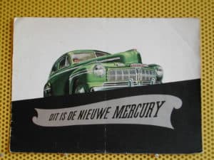 FORD Mercury 1946