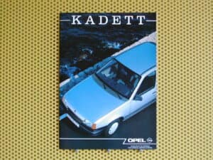 OPEL Kadett    1989