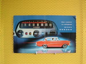 OPEL Rekord
