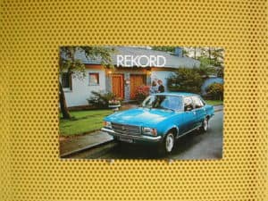 OPEL Rekord