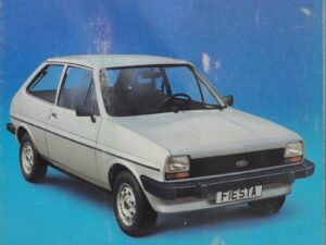 Ford Fiesta in een oogopslag (1982)