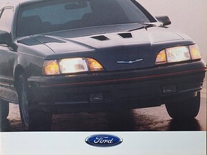 Ford Thunderbird 1988
