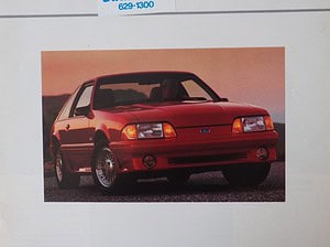 Ford Mustang 1990