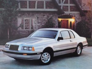 Ford Thunderbird 1986