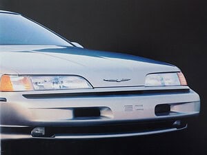 Ford Thunderbird 1989