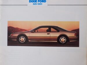 Ford Thunderbird 1990
