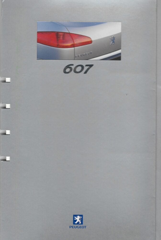 1999 Peugeot 607 (# 20417)