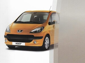 2005 Peugeot 1007 (# 20652)