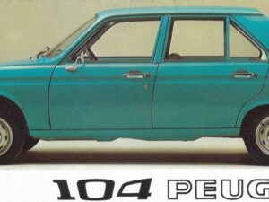1972 Peugeot 104 (# 15211)